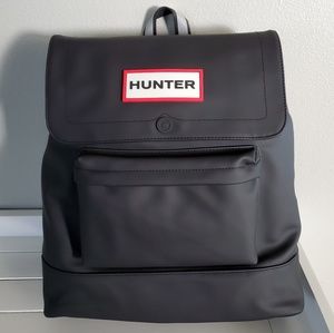 NEW Hunter Large Black Backpack